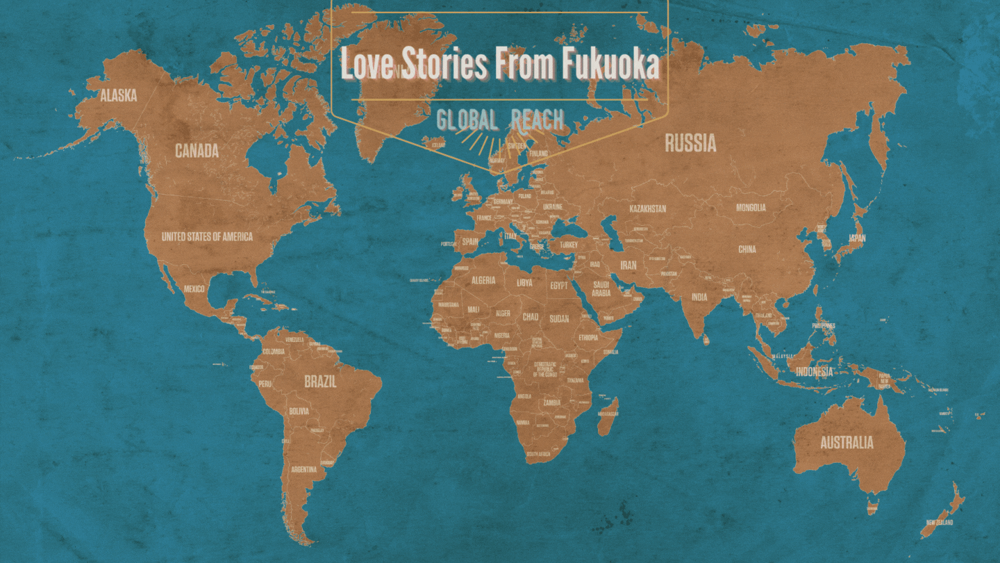 love stories from Fukuoka